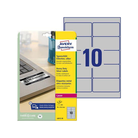 Label AVERY H-duty lab 96x508 200/FP