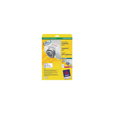 Label AVERY Powerlab 635x339mm 480/fp