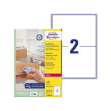 Label AVERY 199,6x143,5mm 200/pc