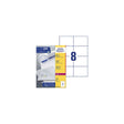 Label AVERY Laser 105x74mm 800/fp