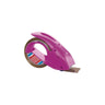 Tape holder packing tape TESA Pack-n-Go pink