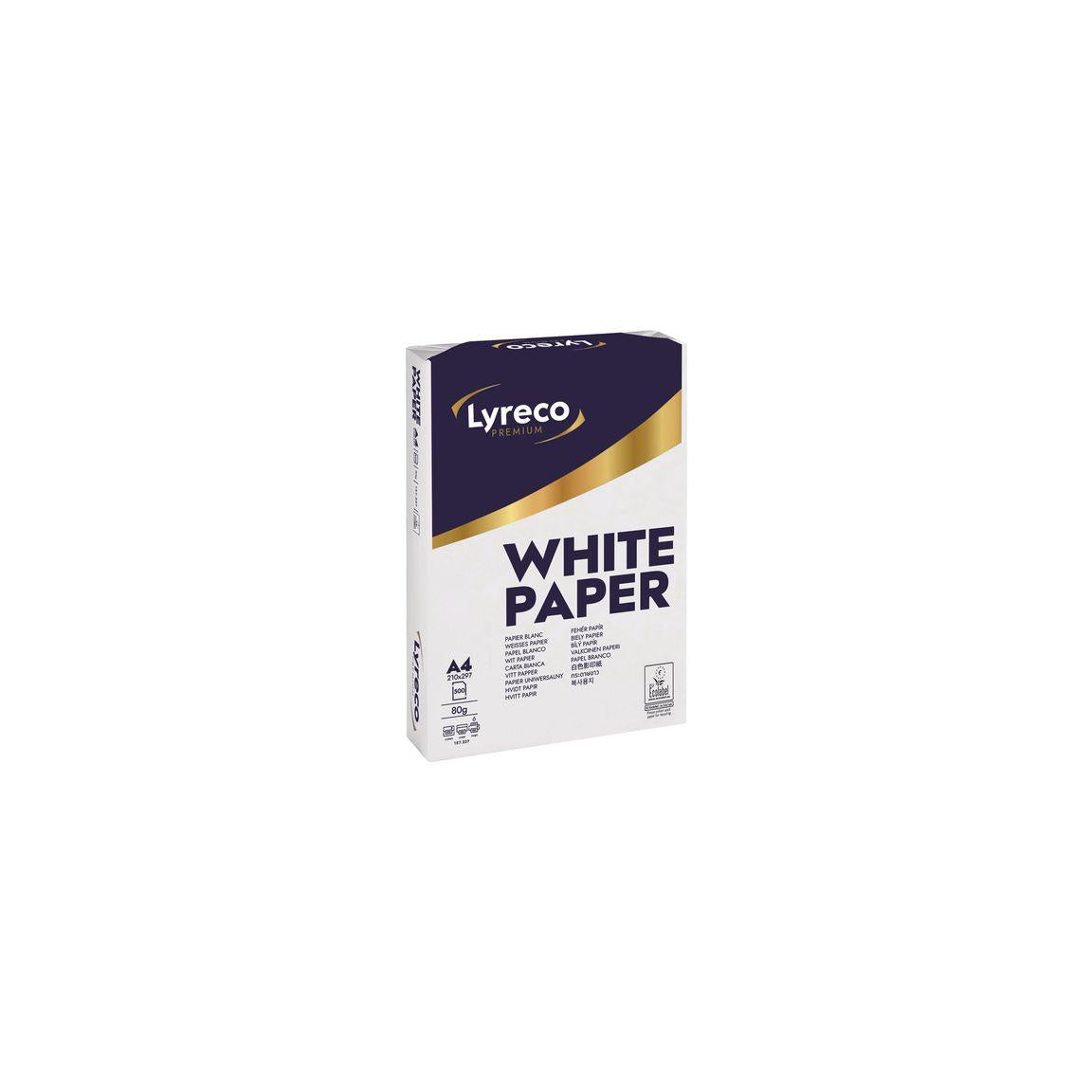Kop.ppr LYRECO Premium A4 80g oh 500/pack