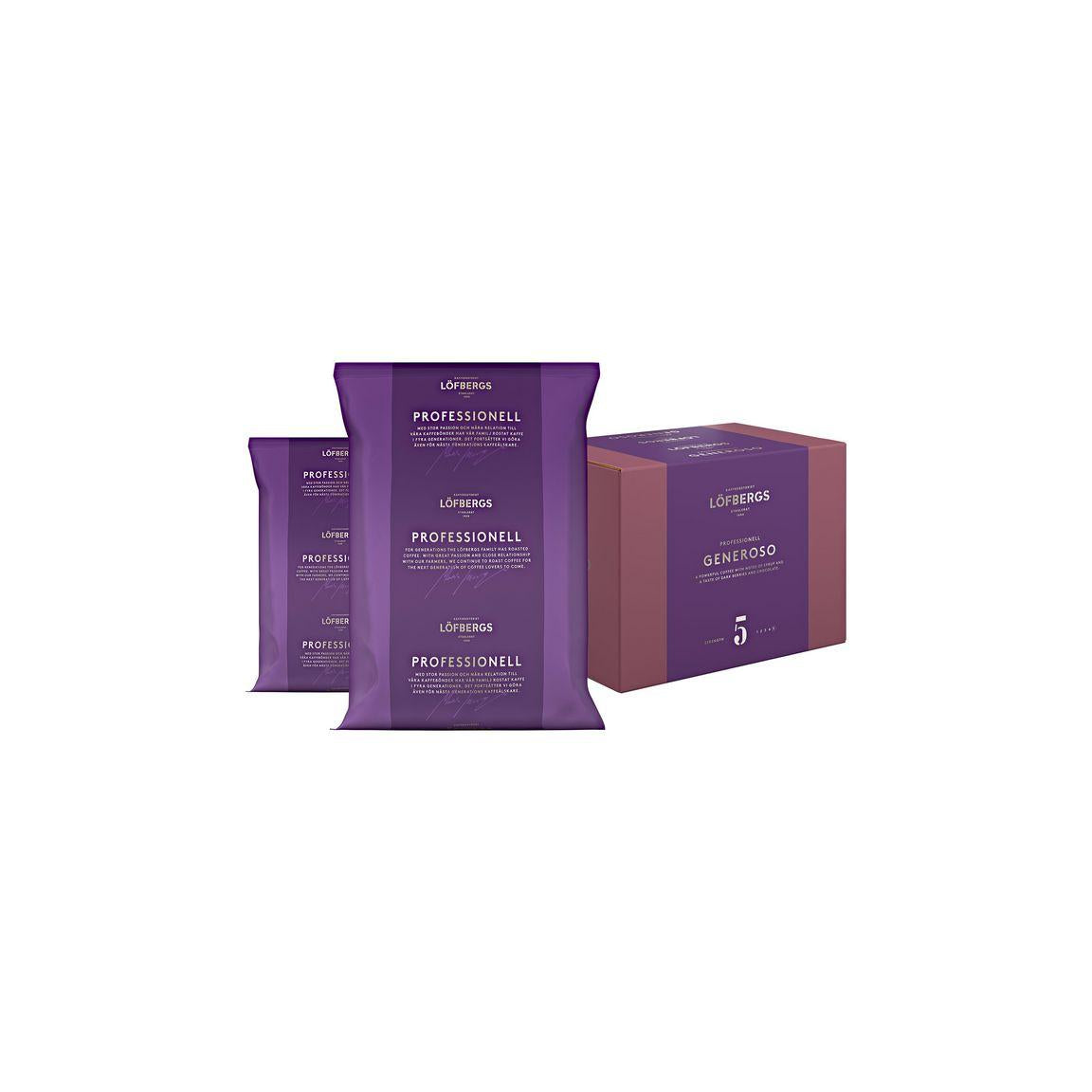 Coffee LÖFBERGS Generoso 500g 12/pack