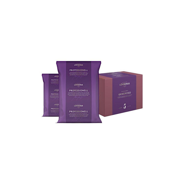 Coffee LÖFBERGS Generoso 500g 12/pack