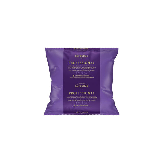 Coffee LÖFBERGS Dark 500g 12/pack