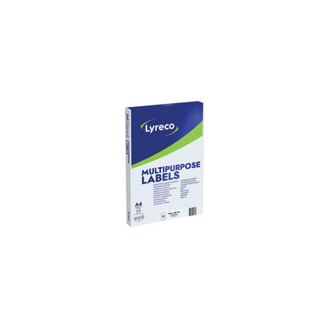 Label LYRECO 105x48mm 1200/pc