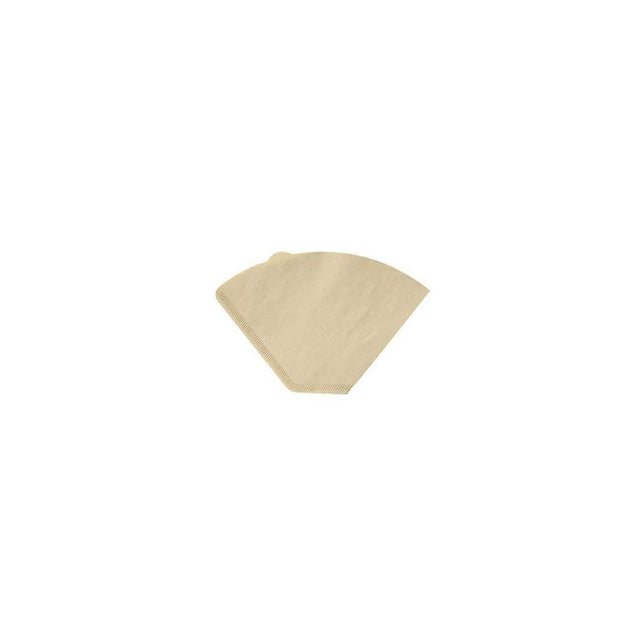 Coffee filter unbleached 1x4 brown 200/pc
