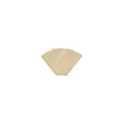 Coffee filter unbleached 1x4 brown 200/pc