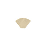 Coffee filter unbleached 1x4 brown 200/pc