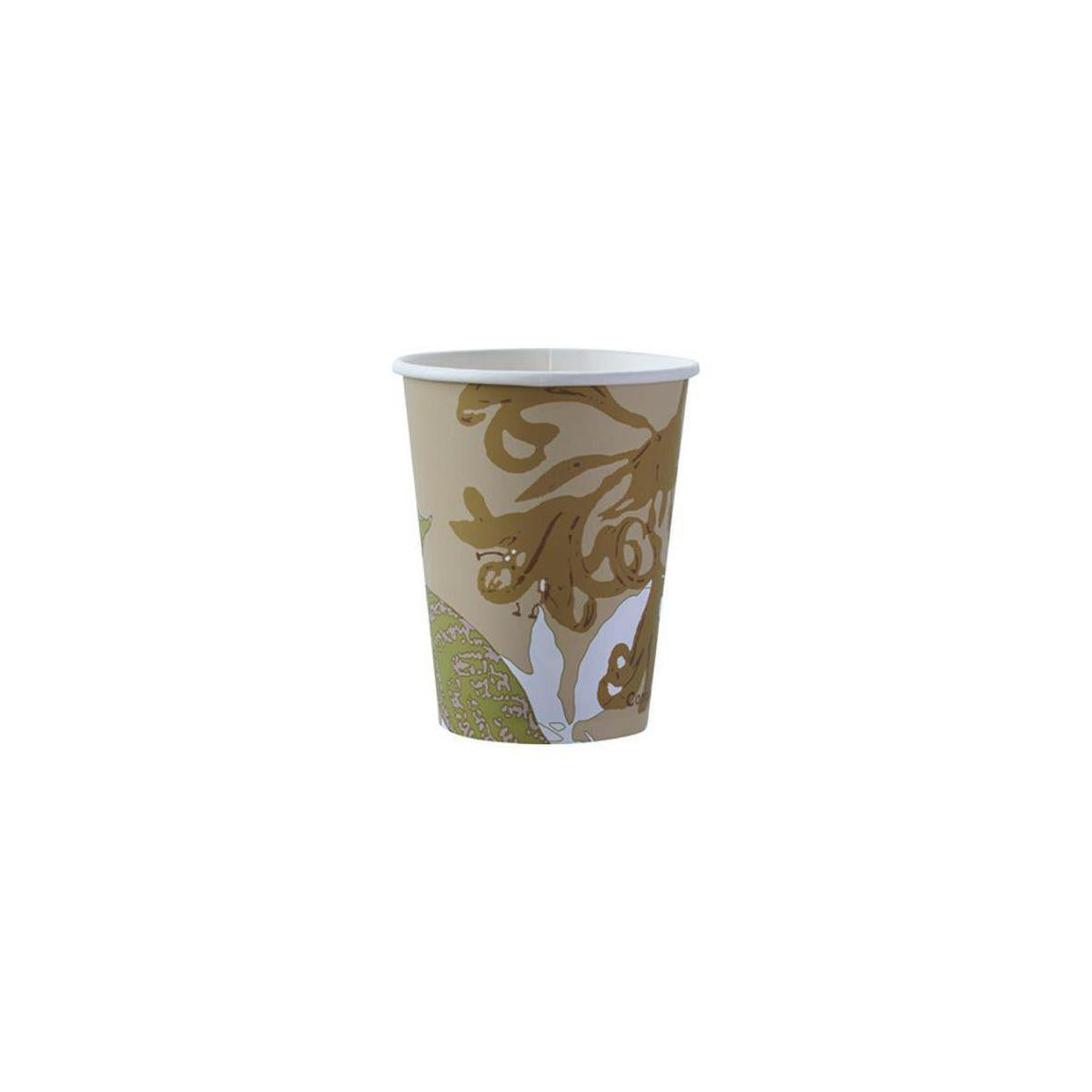 Paper cups DUNI 24cl 50/pack