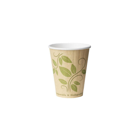 Paper cups DUNI 24cl 40/pack