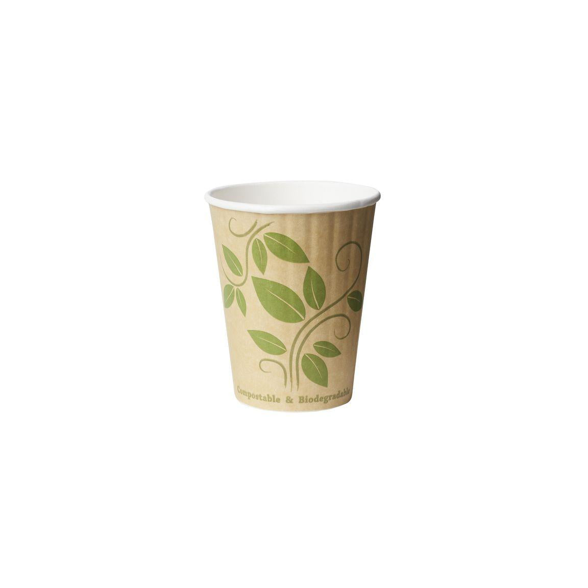 Paper cups DUNI 35cl 35/pack