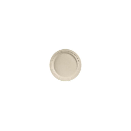 Plate DUNI 26cm brown 50/pack