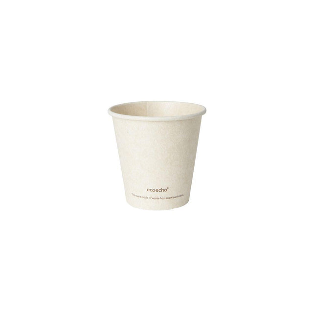 Cup DUNI Bagasse 18cl 50/pack