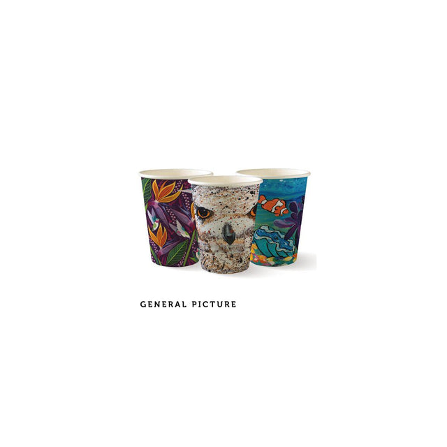 Paper cups DUNI 35cl 50/pack