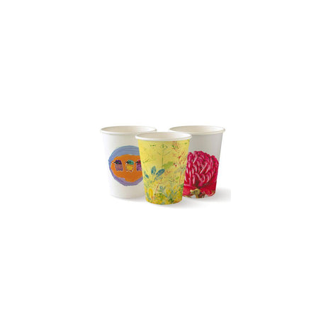 Paper cups DUNI 24cl 50/pack