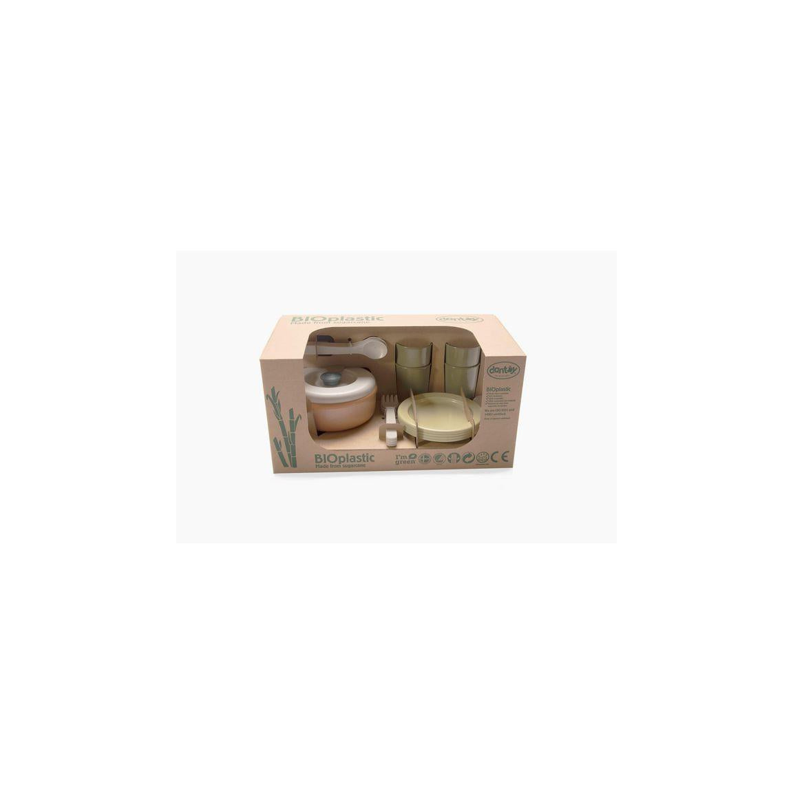 Bioplastic kitchen set 22/pc
