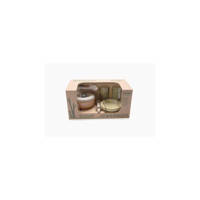 Bioplastic kitchen set 22/pc