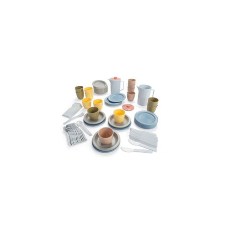 Lunch set in bioplastic 94/fp