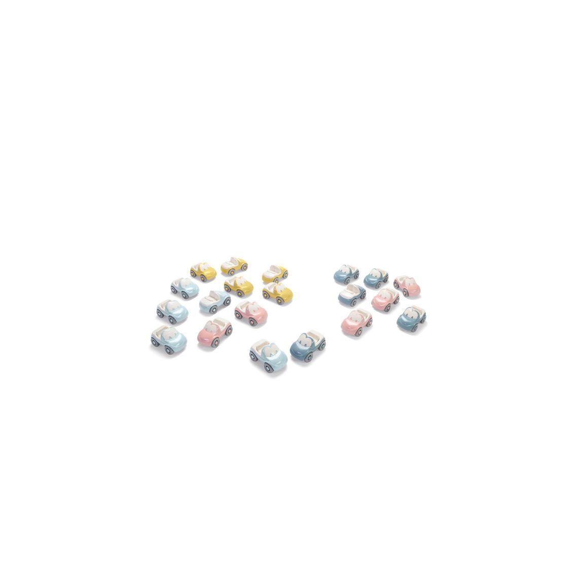 Cars tiny of bioplastic 20/pc