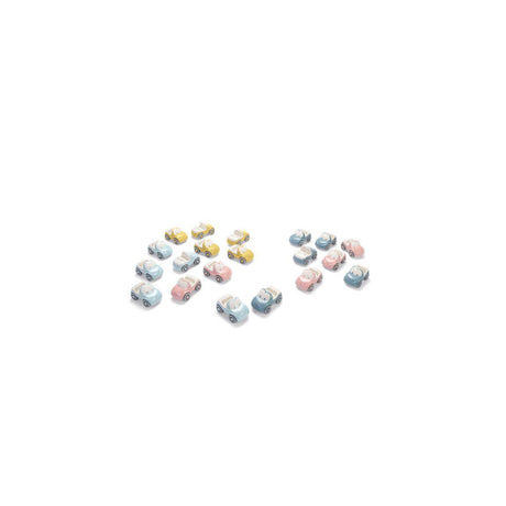 Cars tiny of bioplastic 20/pc