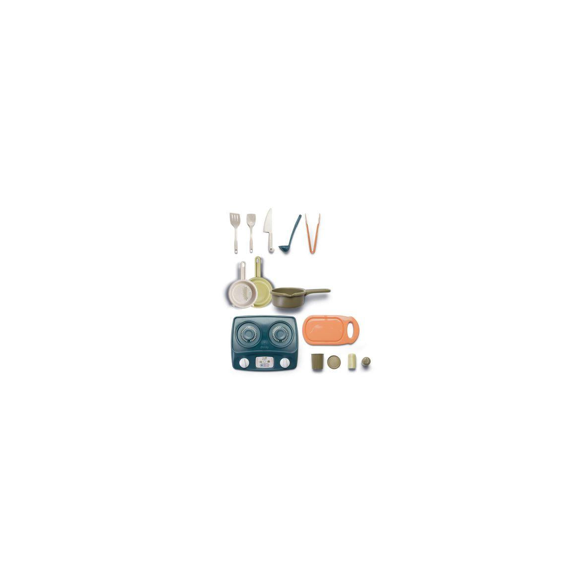 Bioplastic kitchen set 52/pc