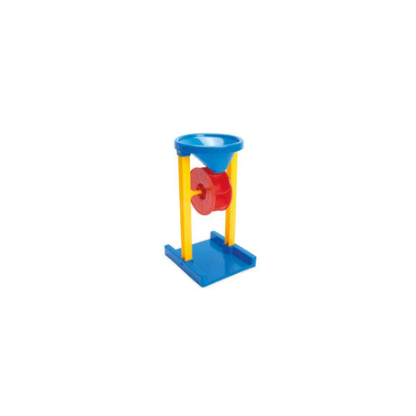 Sand and water wheels