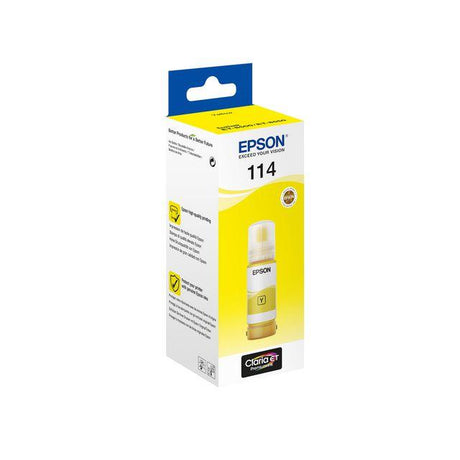 Ink cartridge EPSON 114 EcoTank 2,3K yellow