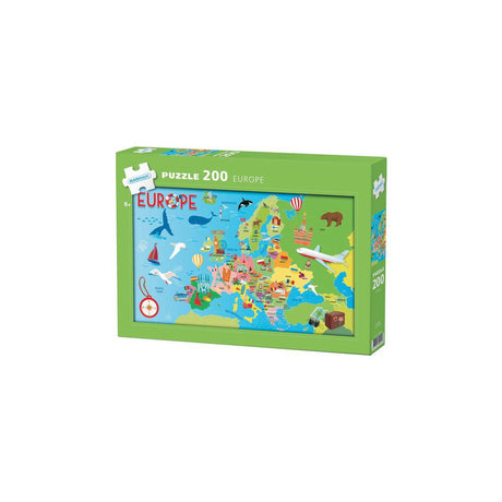 Puzzles Europe 200 pieces