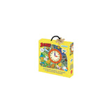 Puzzle Teddy Bear Clock 40 pieces