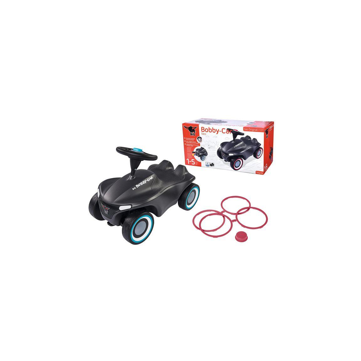 Big Bobby Car Neo dark grey