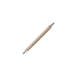 Calligraphy pen ZIG double nib silver