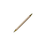Calligraphy pen ZIG double nib gold