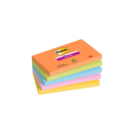 Notes POST-IT SS Boost 76x127 5/fp