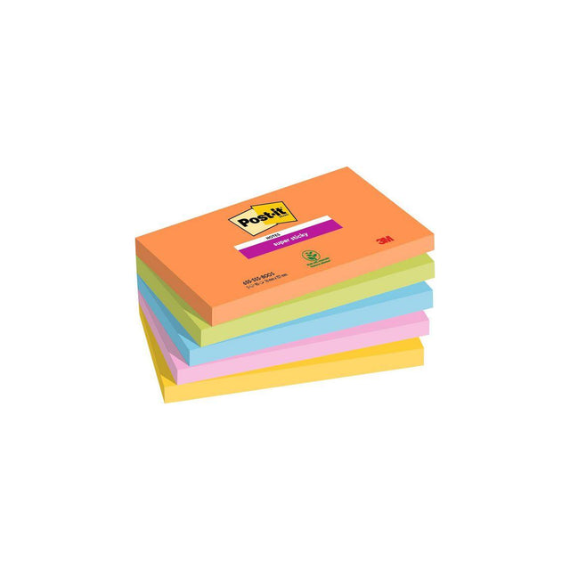 Notes POST-IT SS Boost 76x127 5/fp