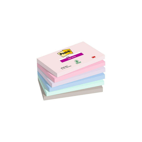 Notes POST-IT SS Soulful 76x127 6/pc