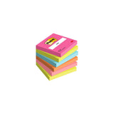 Notes POST-IT Pop 76x76mm 6/pc