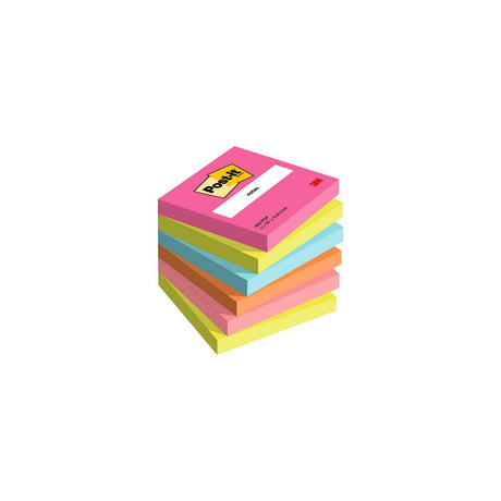 Notes POST-IT Pop 76x76mm 6/pc