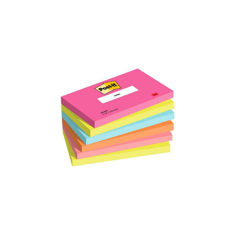 Notes POST-IT Pop 76x127mm 6/pc