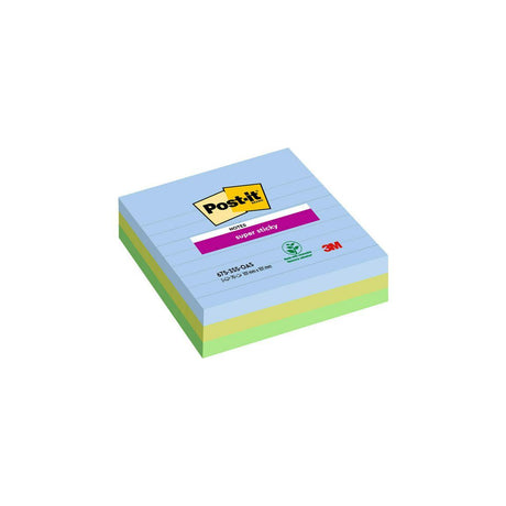Notes POST-IT SS Oasis 101x101 3/pc