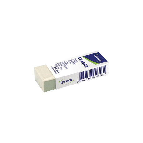 Bicycle tyre LYRECO 62x22x12mm white