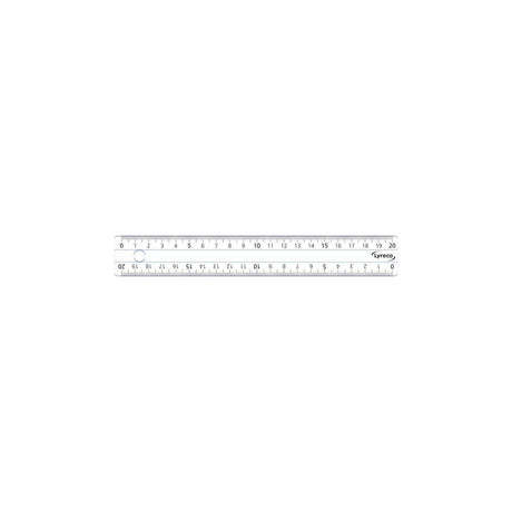 Ruler LYRECO 20cm