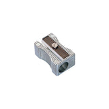 Pencil sharpener LYRECO 1 hole metal