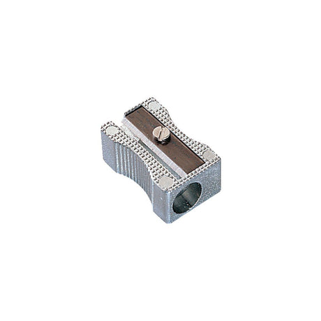 Pencil sharpener LYRECO 1 hole metal