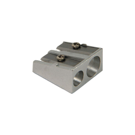 Pencil sharpener LYRECO 2 holes metal