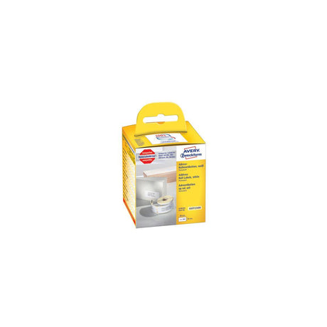 Label AVERY on roll 89x36mm 520/pc