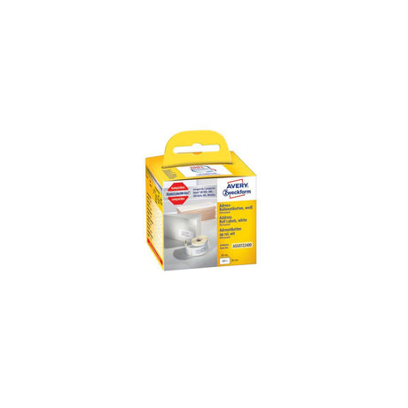 Label AVERY on roll 89x36mm 260/fp