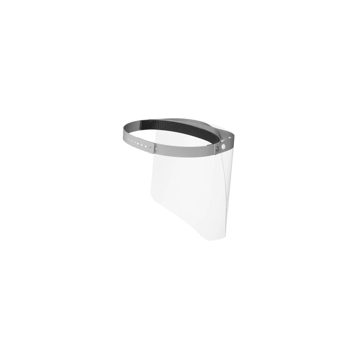DURABLE protective visor with foam multipurpose
