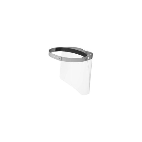 DURABLE protective visor with foam multipurpose