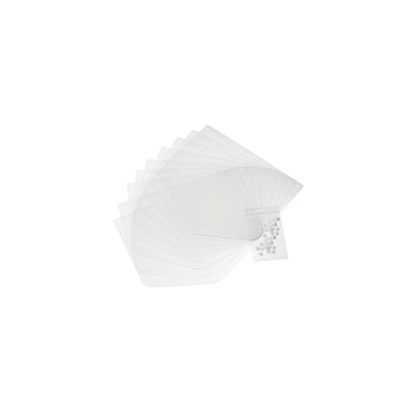 Extra screen for visor DURABLE 10/pc